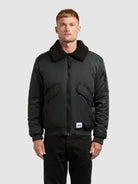 khujo-jacke-ground-obrage-grey-h-ftlange-bomberjacke-mit-kunstfellkragen image 4