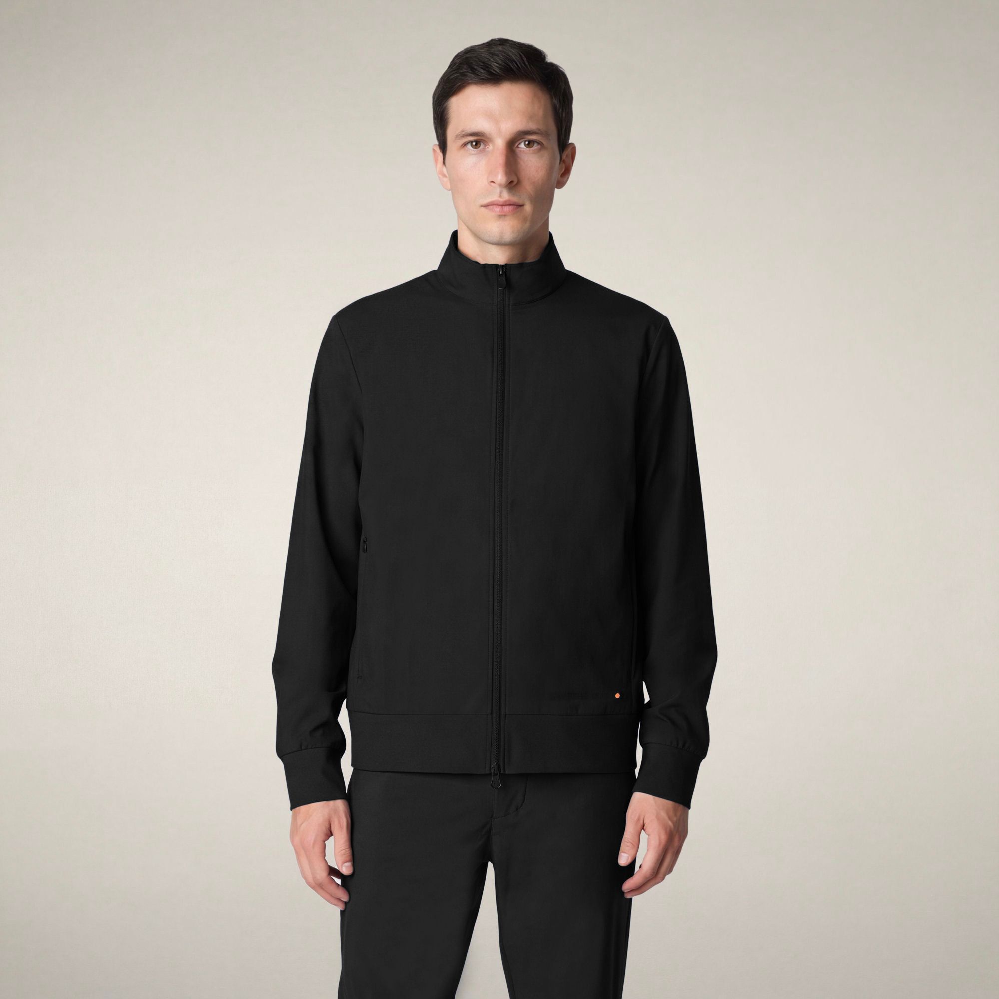 save-the-duck-tulio-herren-zip-sweatjacke-schwarz-smartleisure image 5