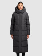 khujo-coat-soulani4-steel-gray-steppmantel-wadenlang-f-r-damen image 4