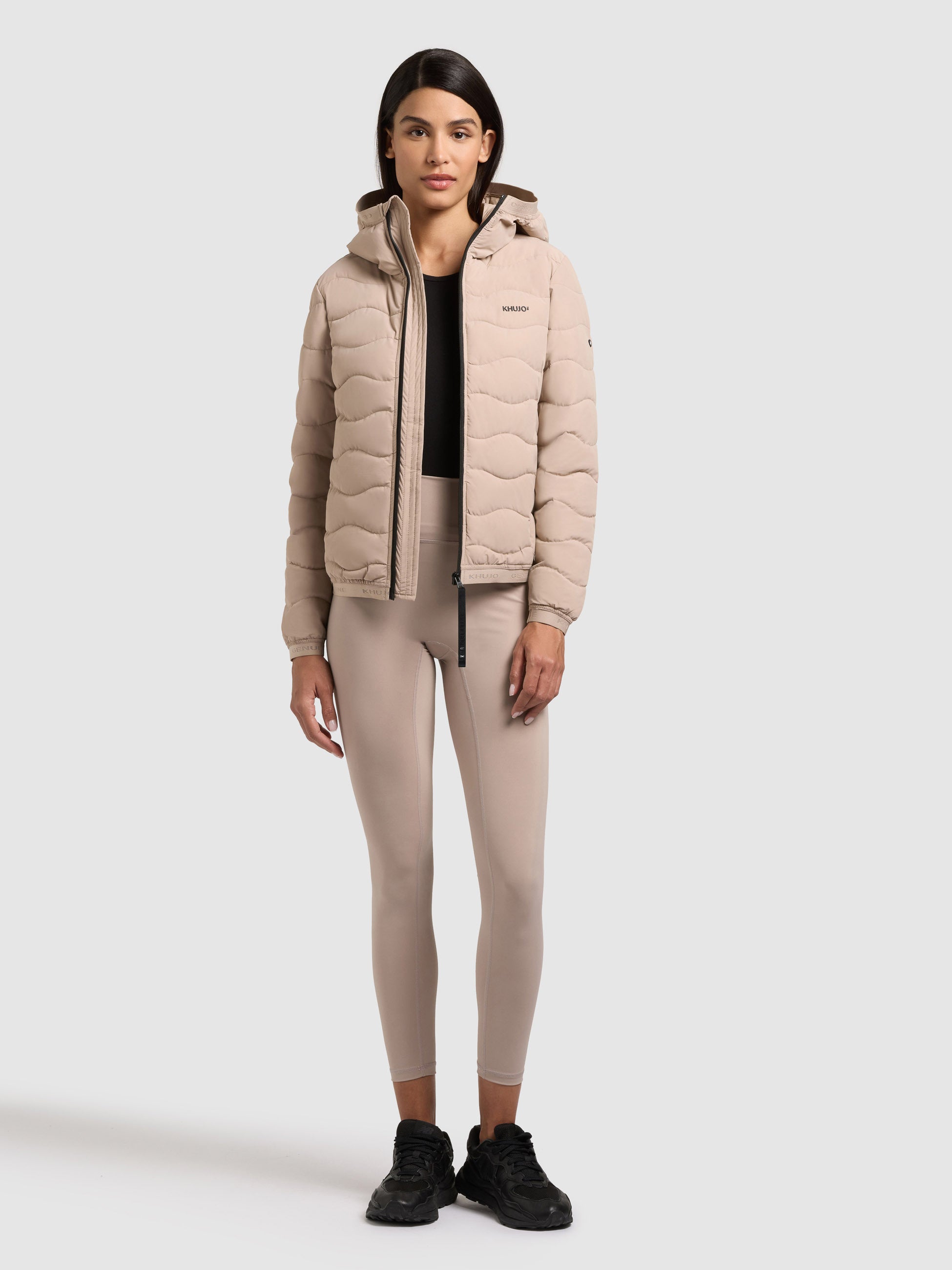 khujo-jacke-nargo2-latte-beige-h-ftlange-gesteppte-steppjacke-slim-fit image 6