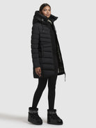 khujo-jacke-tuhani4-schwarz-damen-steppjacke image 6