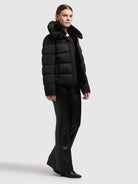 khujo-clia-steppjacke-schwarz-damen image 6