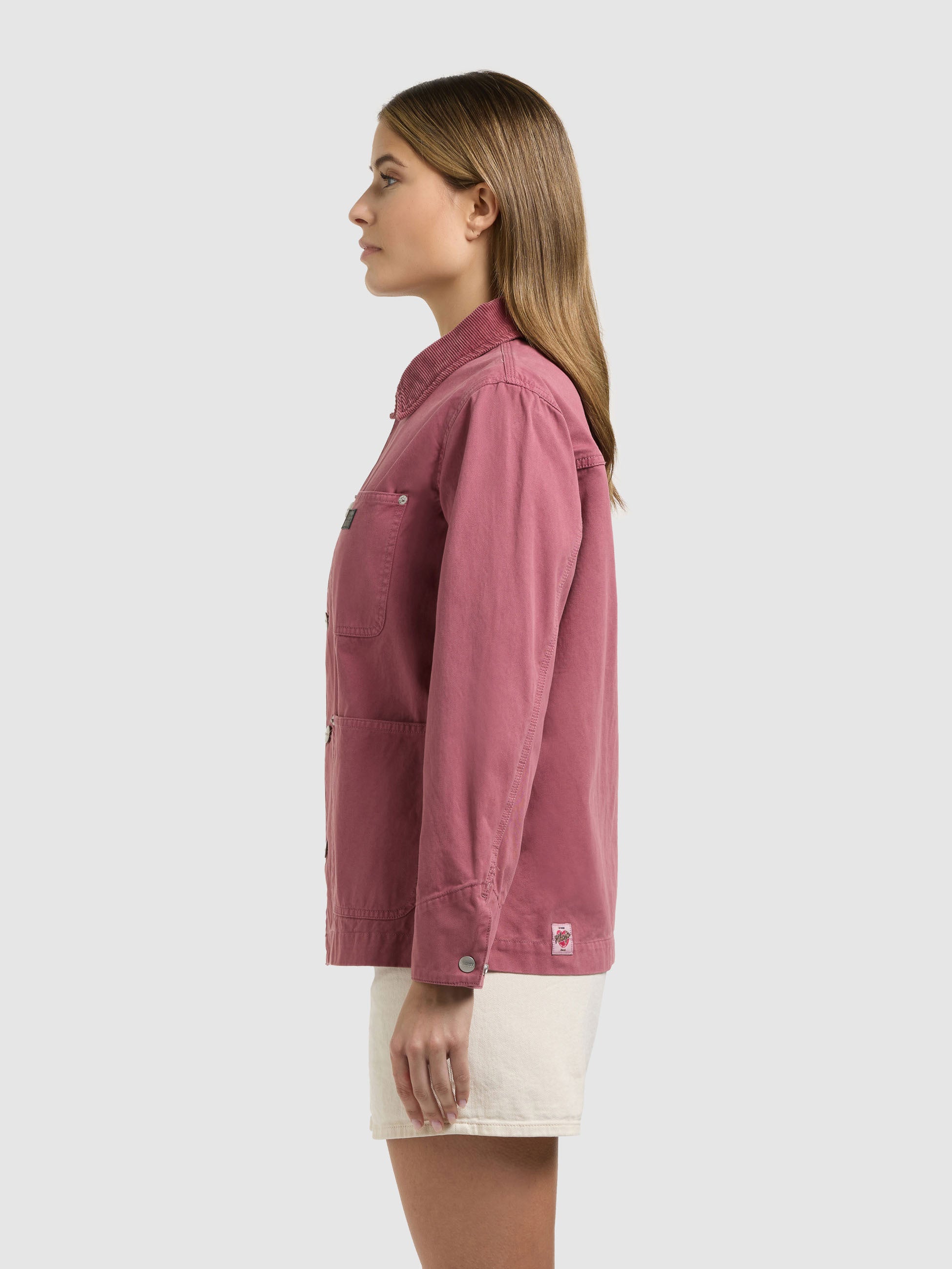 khujo-jacke-suzy-fuchsia-fieldjacket-sommerjacke image 5