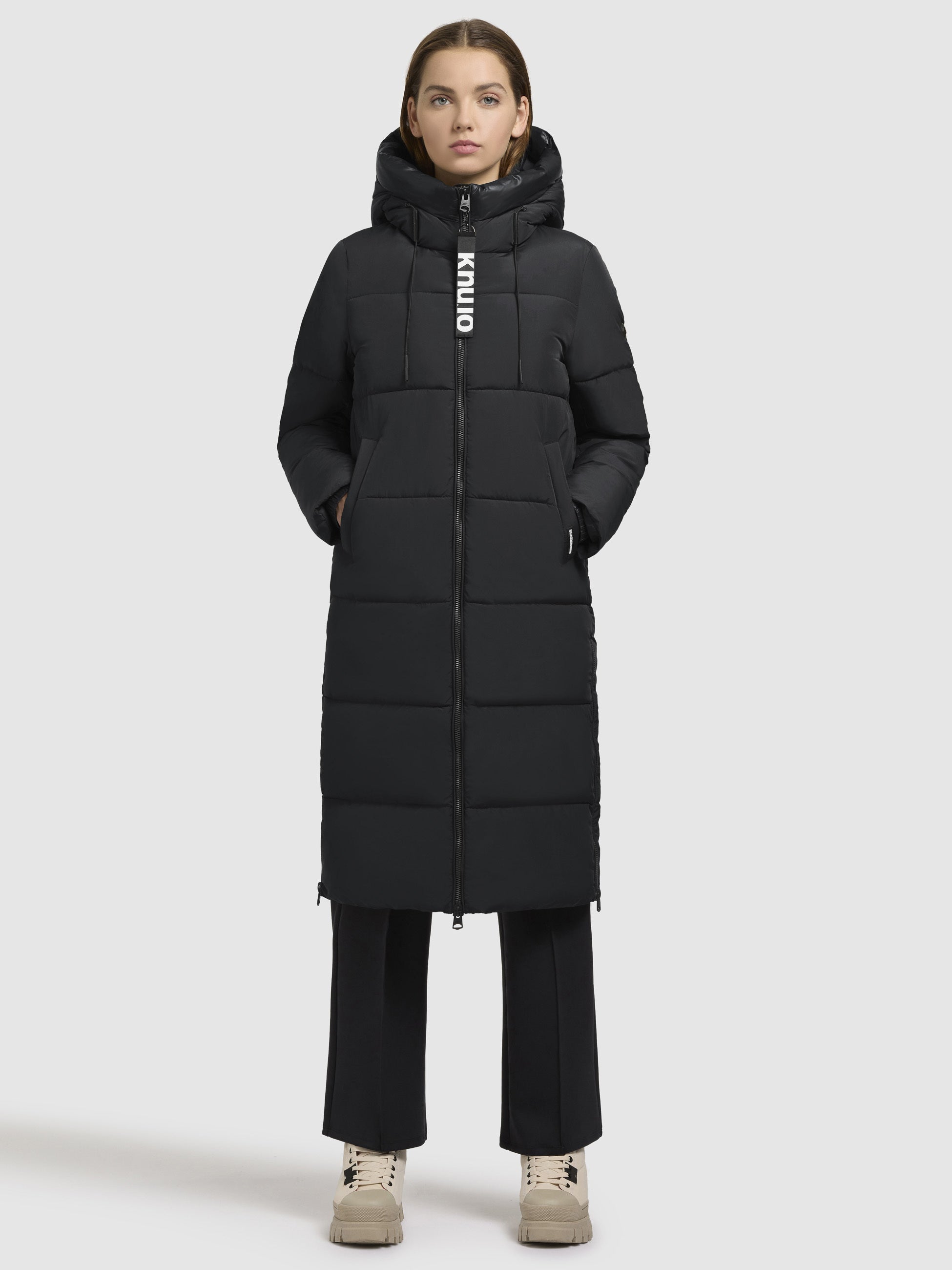 khujo-mantel-miri2-dunkelgrau-knielanger-steppmantel-regular-fit-f-r-damen image 1