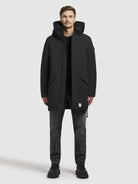 khujo-coat-larc-parka-schwarz image 6