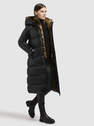 khujo-steppmantel-jane-schwarz-damen-regular-fit-winter image 6