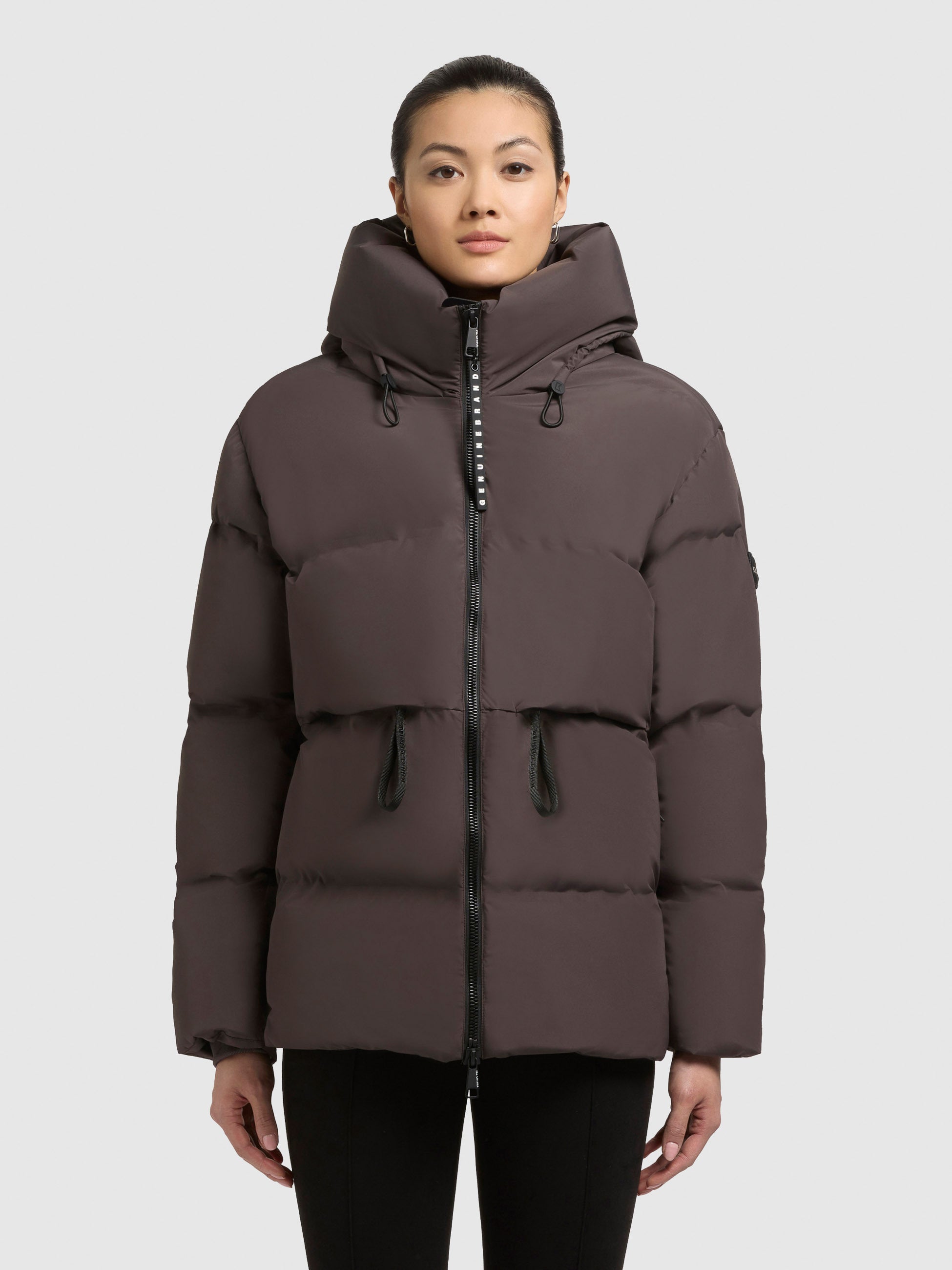 khujo-jacke-ellis2-graphite-grey-damen-steppjacke-h-ftlang-loose-fit image 4