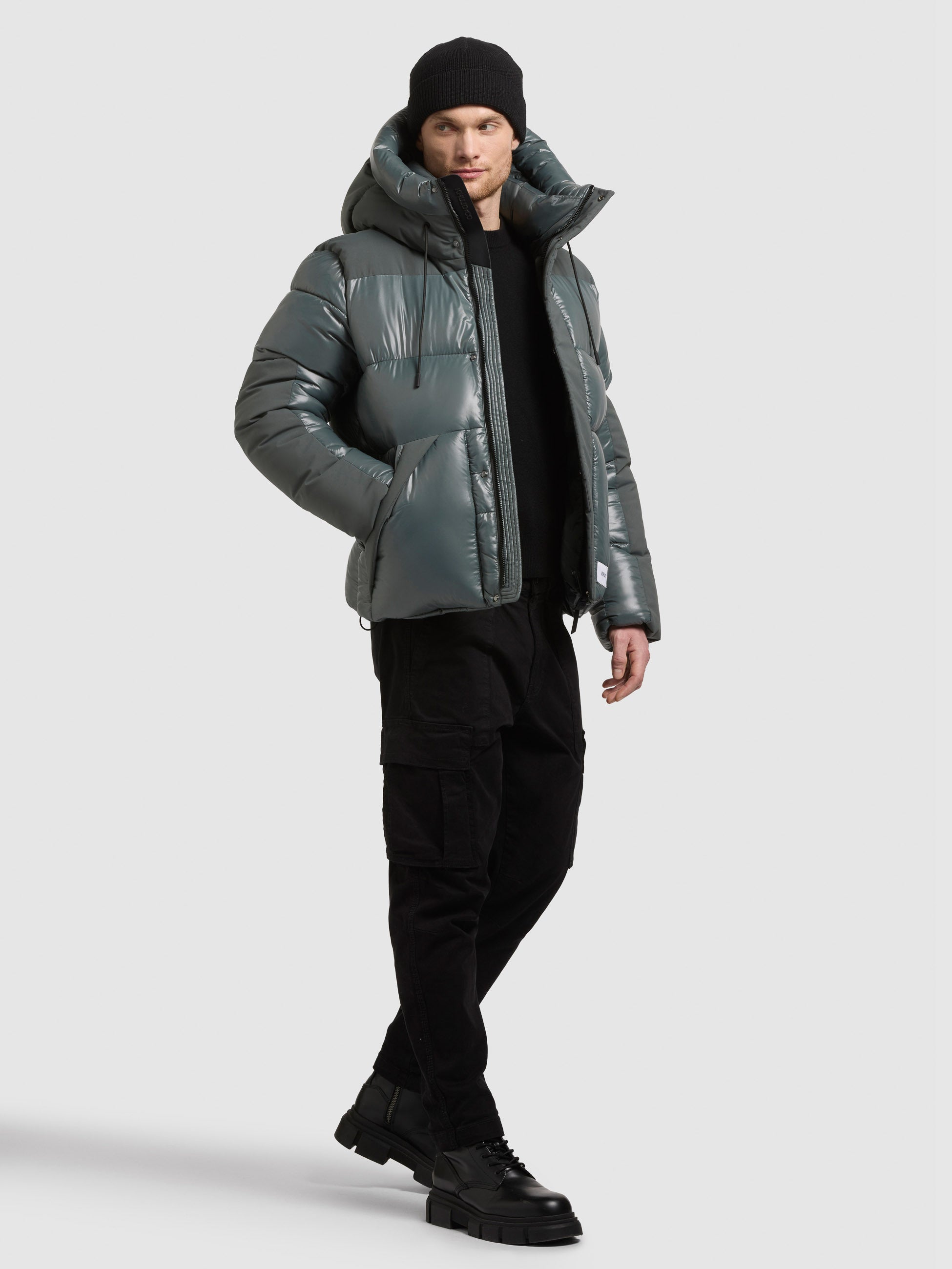 khujo-alst-jacke-foam-green-damen-materialmix-gl-nzend image 6