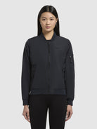 khujo-jacke-cend-dunkelblau-bomberjacke-damen image 4