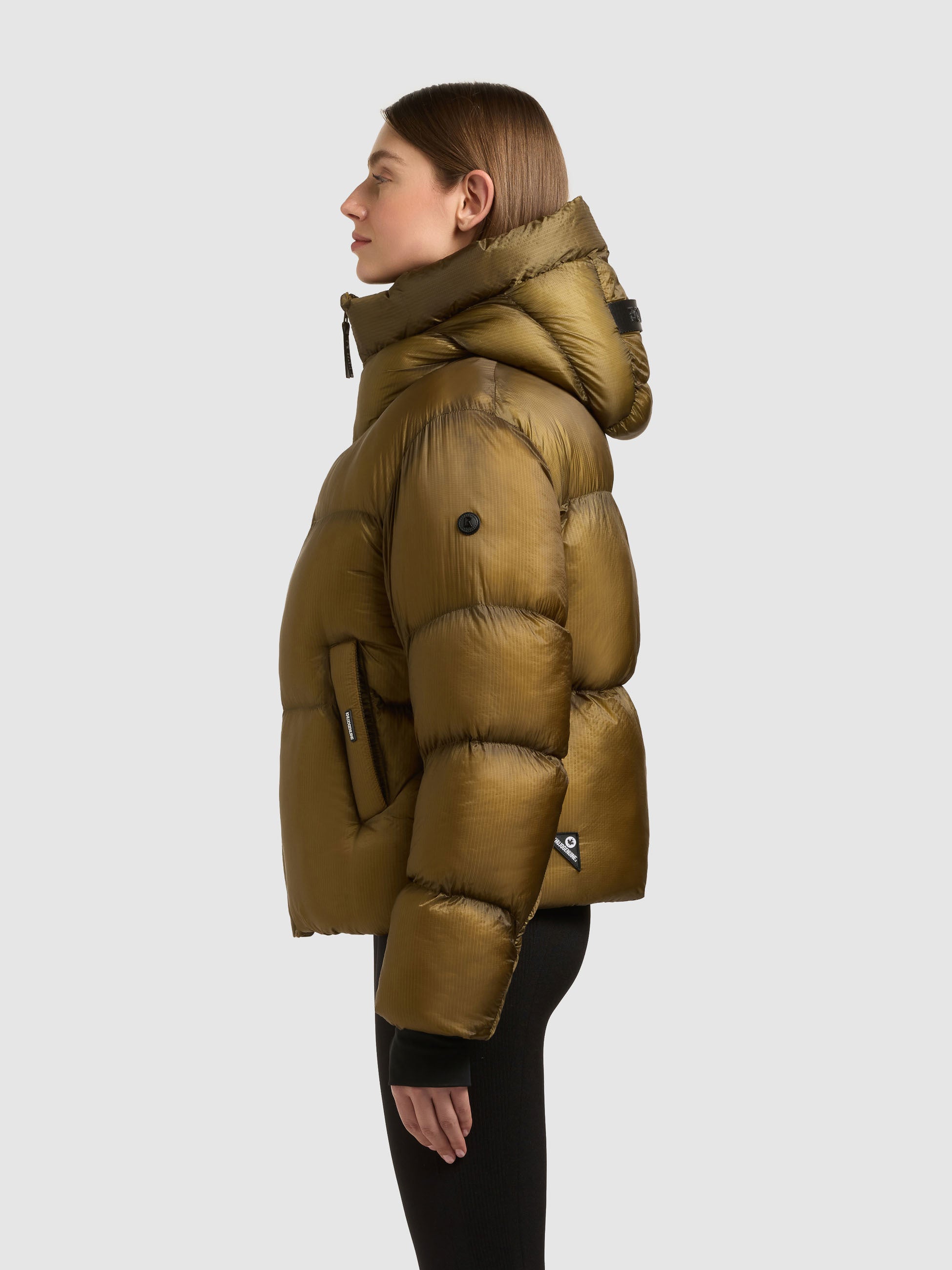 khujo-nolana-damen-steppjacke-khaki-green-h-ftlang image 5