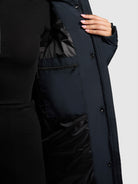 khujo-coat-shimanta5-damen-wintermantel-port-blue-wadenlang image 8