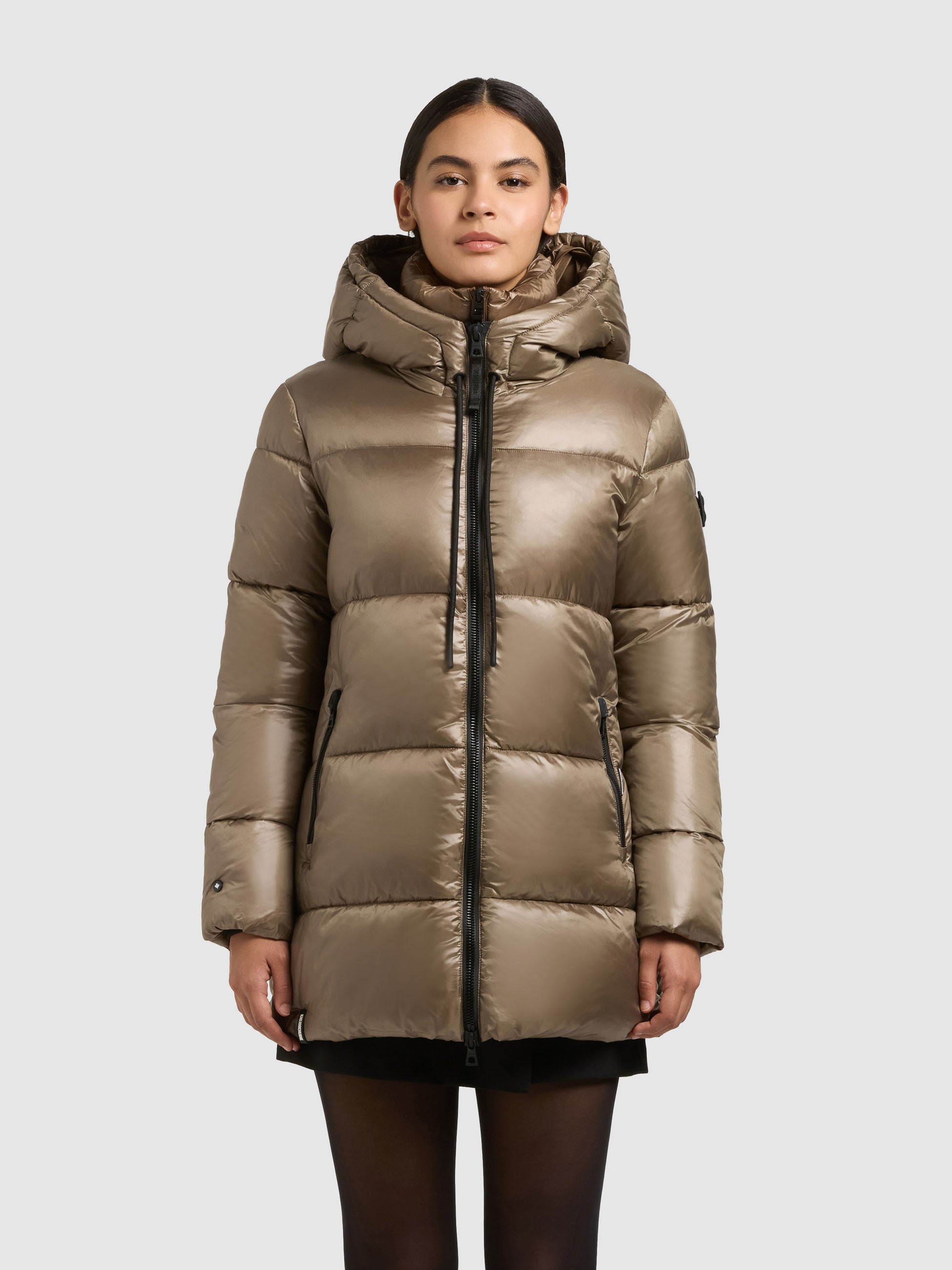 khujo-jacke-dasha-2in1-steppjacke-in-cane-brown-mit-herausnehmbarem-einsatz image 4