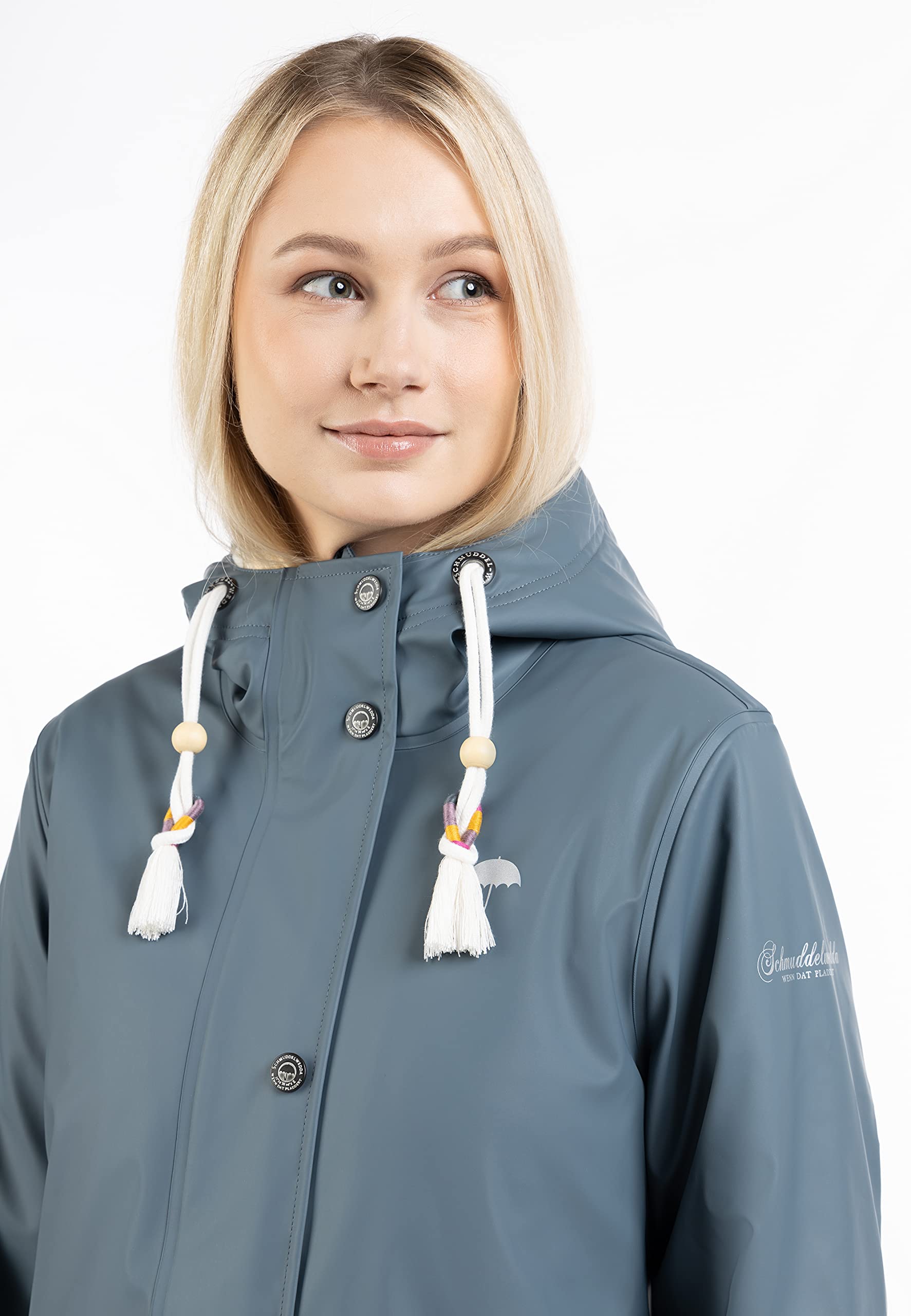 schmuddelwedda-damen-regenjacke-mit-webpelzfutter-3 image 2