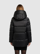 khujo-suda-damen-winter-steppjacke-black-loose-fit image 3