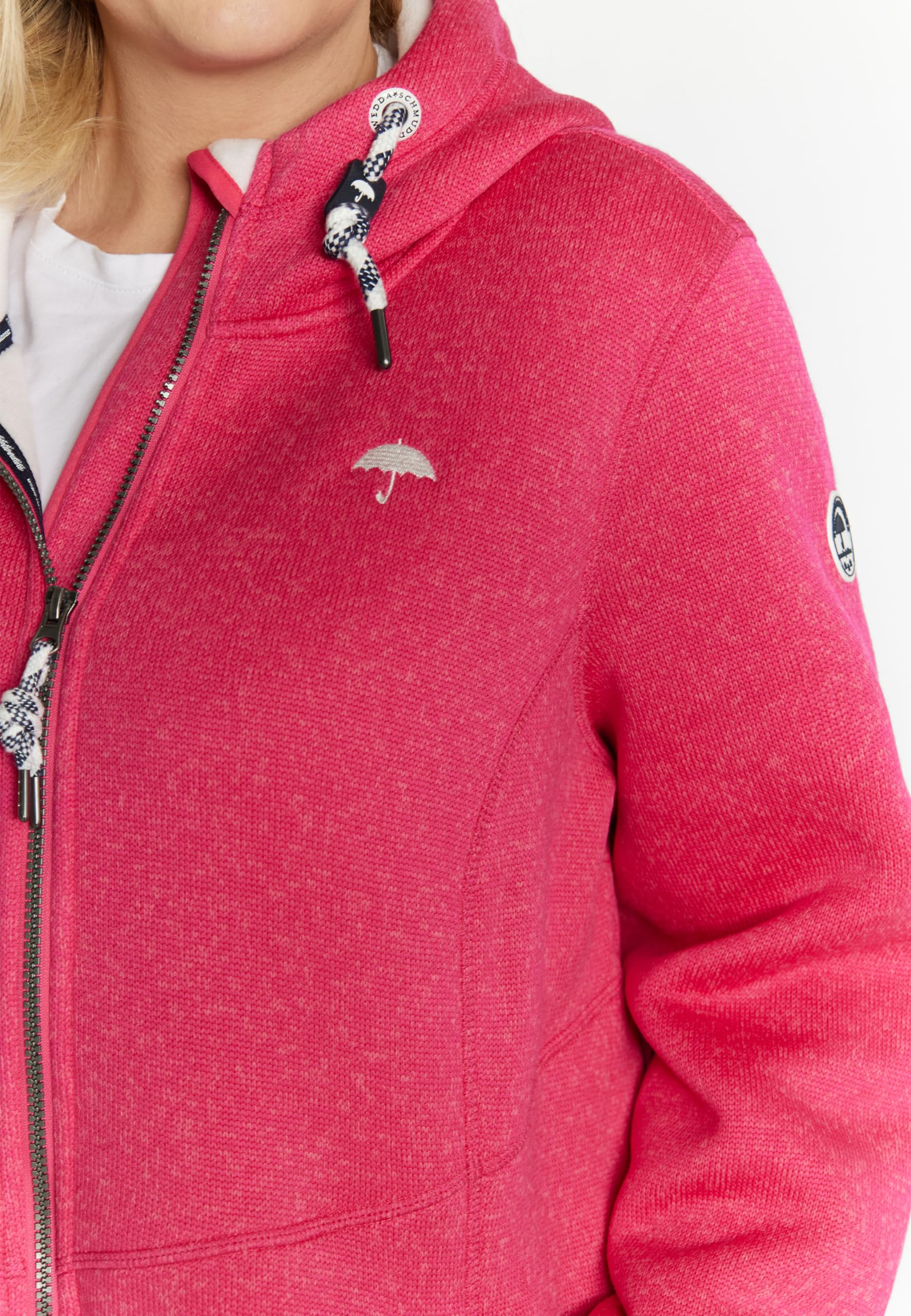 schmuddelwedda-damen-strickfleecejacke-2 image 2