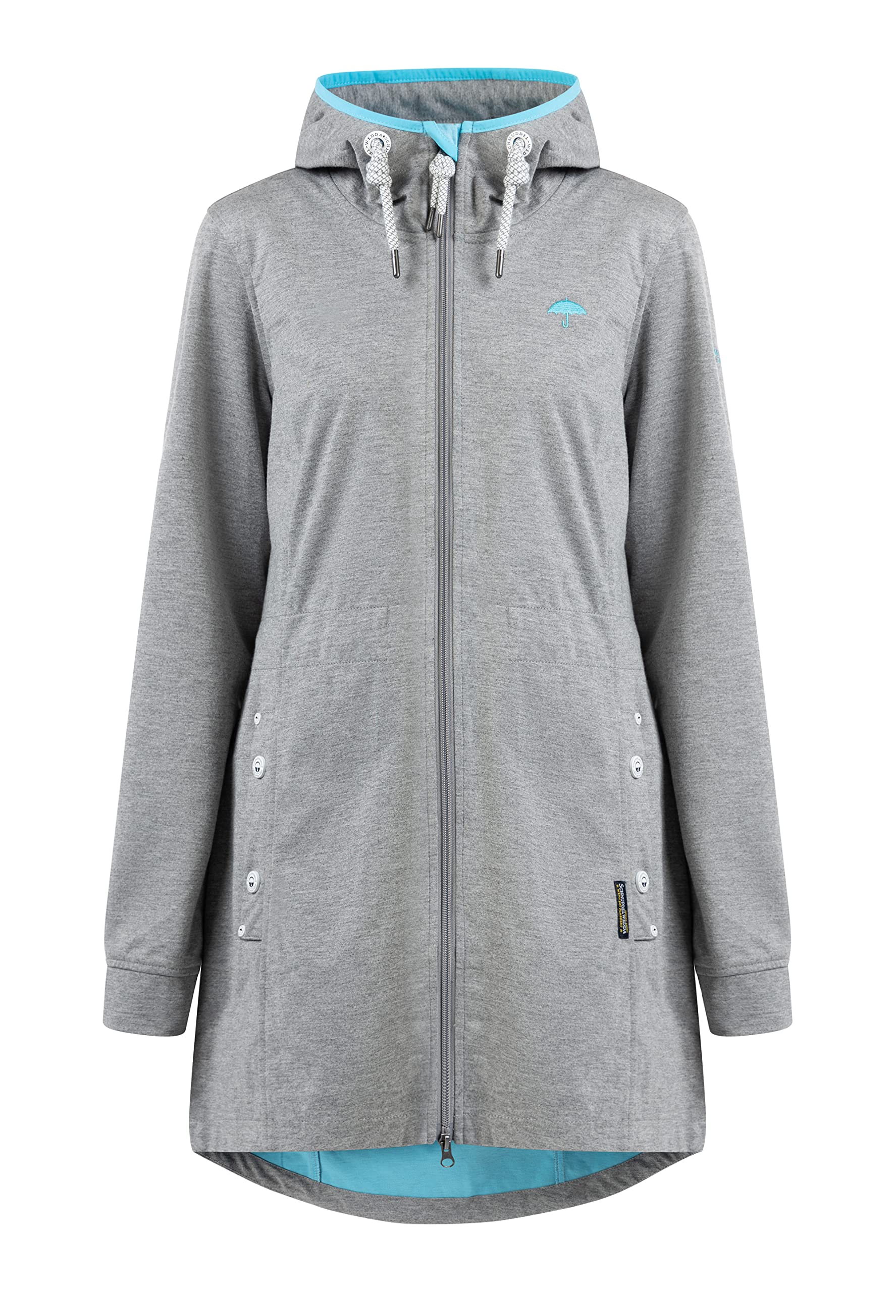 schmuddelwedda-damen-funktionsjacke-leichte-regen-bergangsjacke image 1