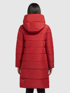 khujo-coat-jilias4-red-damen-steppmantel-winter image 3