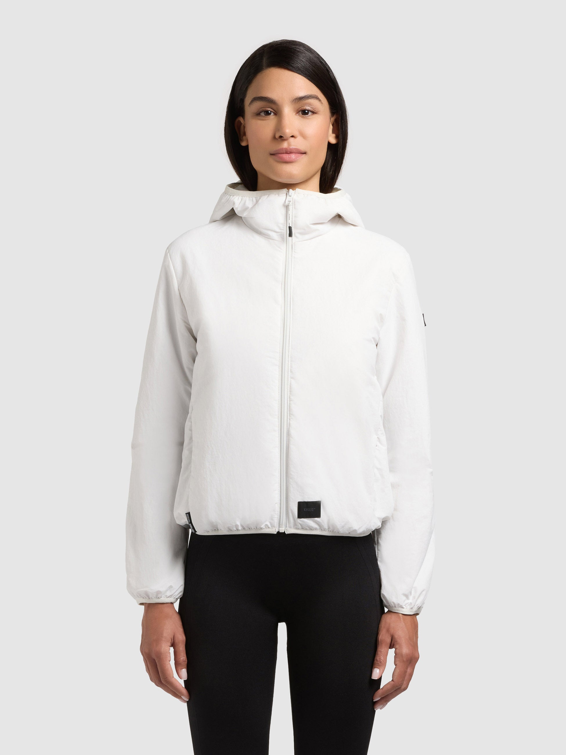 khujo-shelly2-damen-blouson-bomberjacke-off-white-mit-tasche image 4