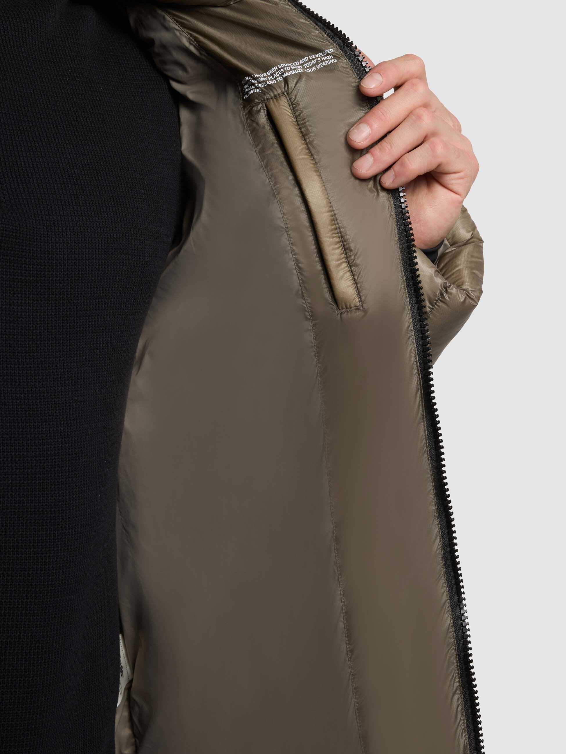 khujo-jacke-dane-light-olive-h-ftlange-winter-steppjacke image 8