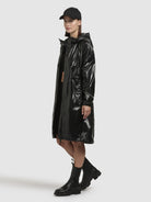 khujo-mantel-phoebe-black-damen-regular-fit image 6