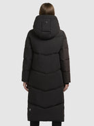 khujo-luga-damen-mantel-parka-black image 3