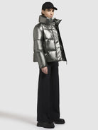 khujo-rinja-shiny-damen-steppjacke-grey image 6