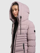 khujo-mantel-lava-pale-mauve-kurzer-steppmantel-slim-fit image 7