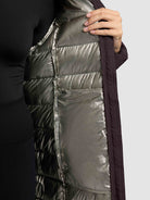 khujo-nekar2-damen-mantel-kurzmantel-moody-plum-mit-kapuze image 8