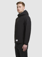 khujo-jacke-hamza-black-regular-fit-kapuzenjacke-damen-wasserabweisend image 5