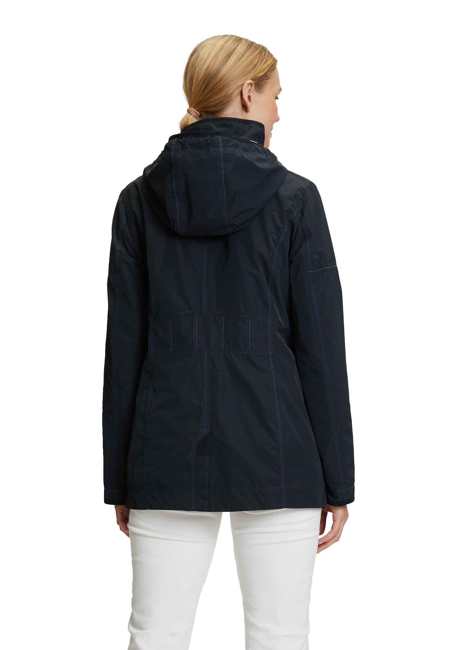 gil-bret-damen-jacke-popeline-blau-gr-42 image 1