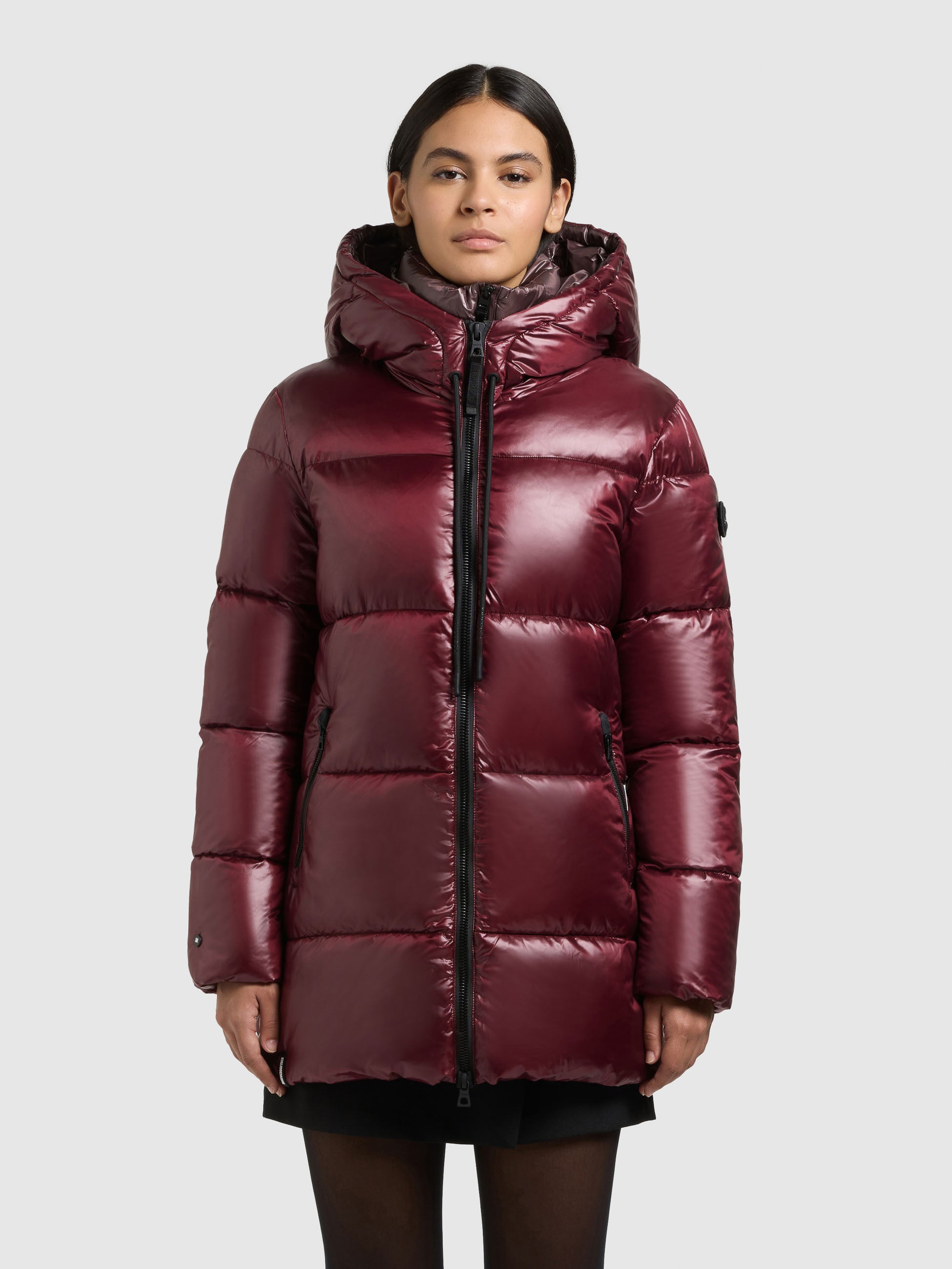 khujo-dasha-2in1-winterjacke-mahagoni-red-damen image 4