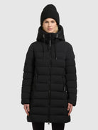 khujo-jacke-neptar-steppjacke-mit-kapuze-black image 4