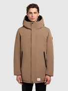 khujo-jacket-can-be-rust-brown-warme-winterjacke-parka-damen image 4