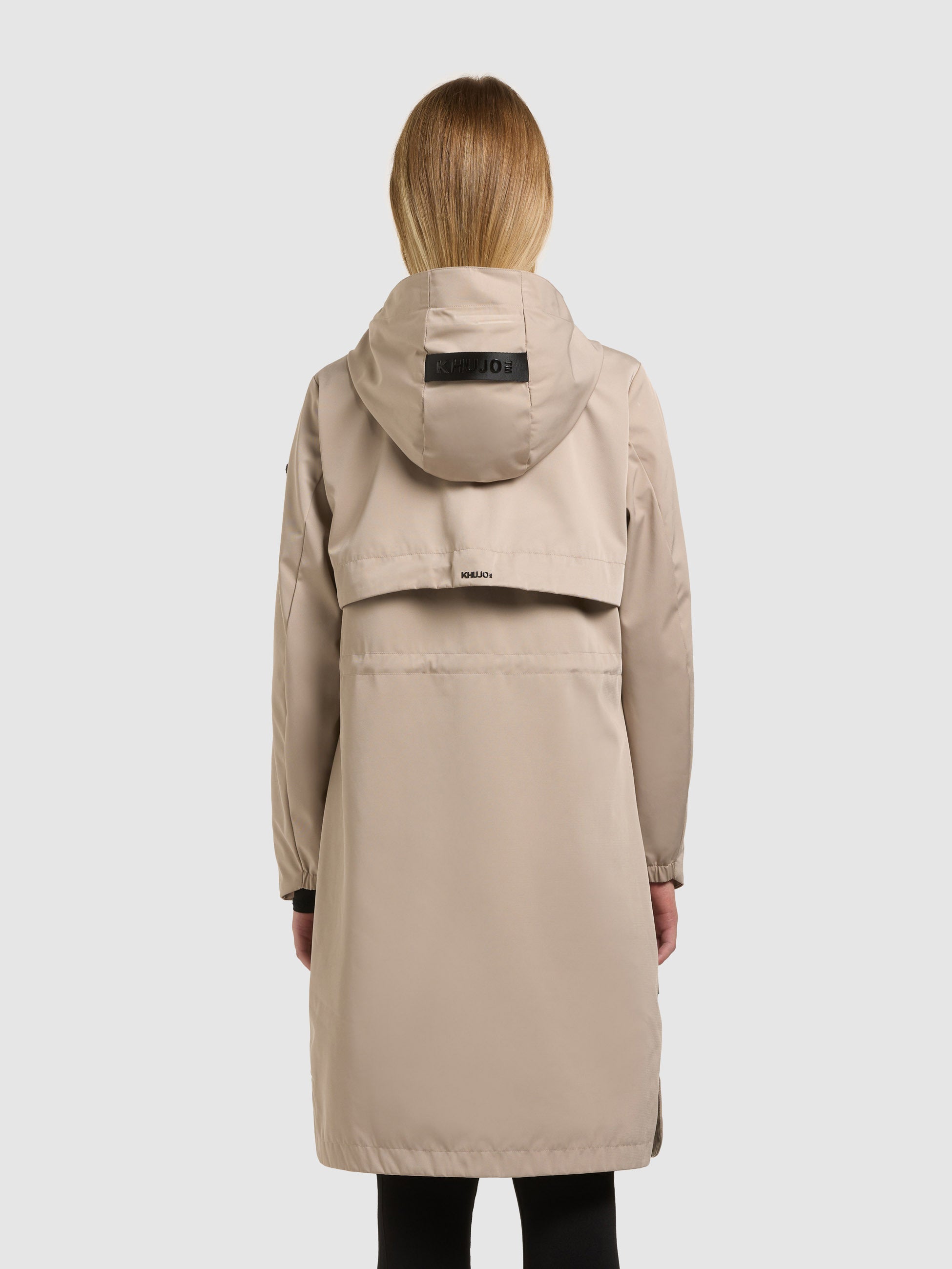 khujo-mantel-manao2-latte-beige-damen-sommerparka-regular-fit image 3