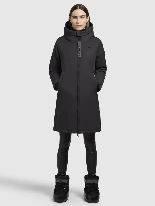 khujo-coat-yaak3-kurzmantel-dark-gray image 1
