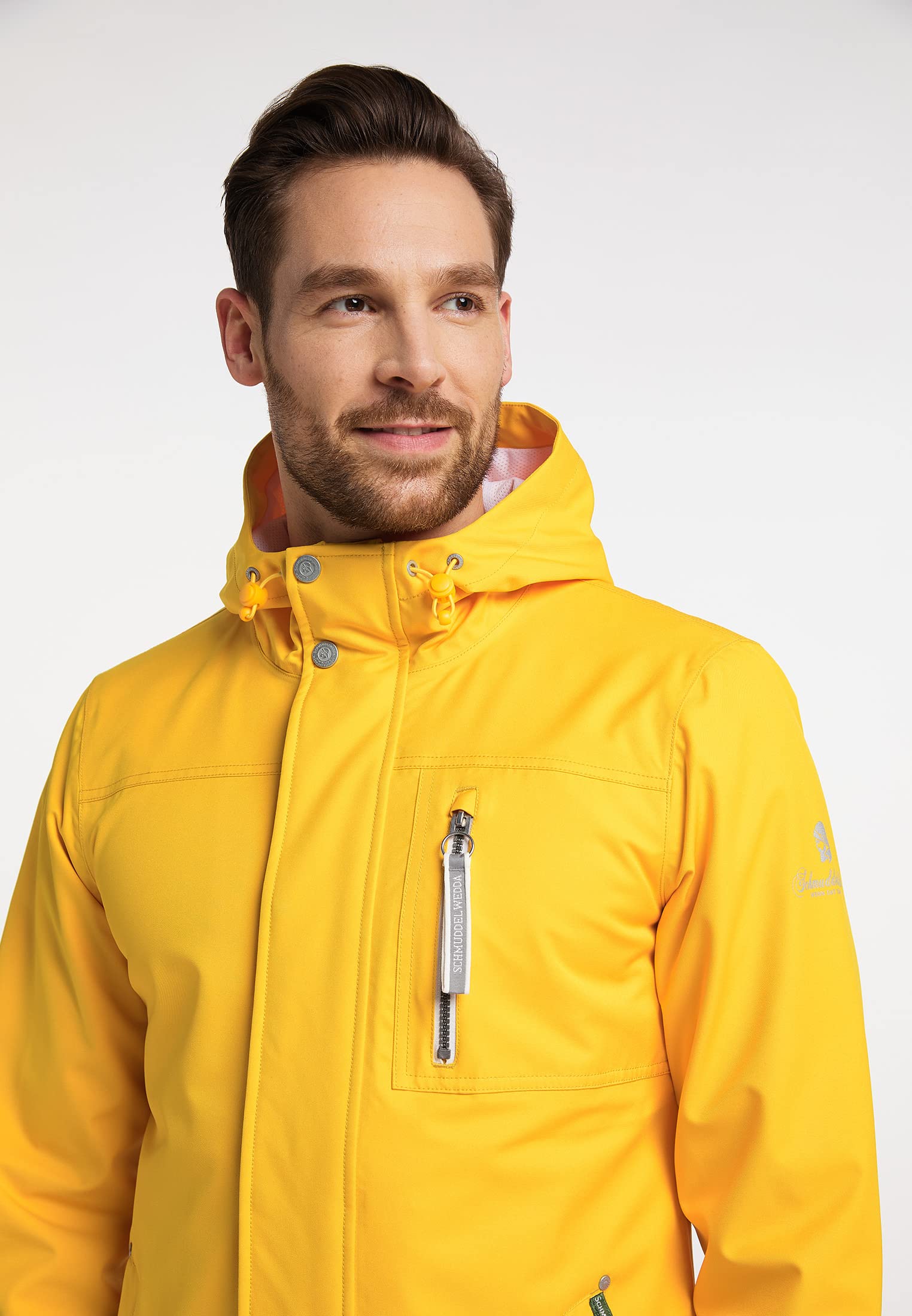 schmuddelwedda-herren-regenjacke-wetterfeste-outdoorjacke image 2