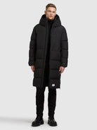 khujo-siram2-damen-steppmantel-loose-fit-schwarz image 6