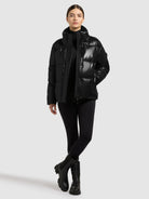 khujo-jacke-devina2-shiny-black-damen-winterjacke image 6