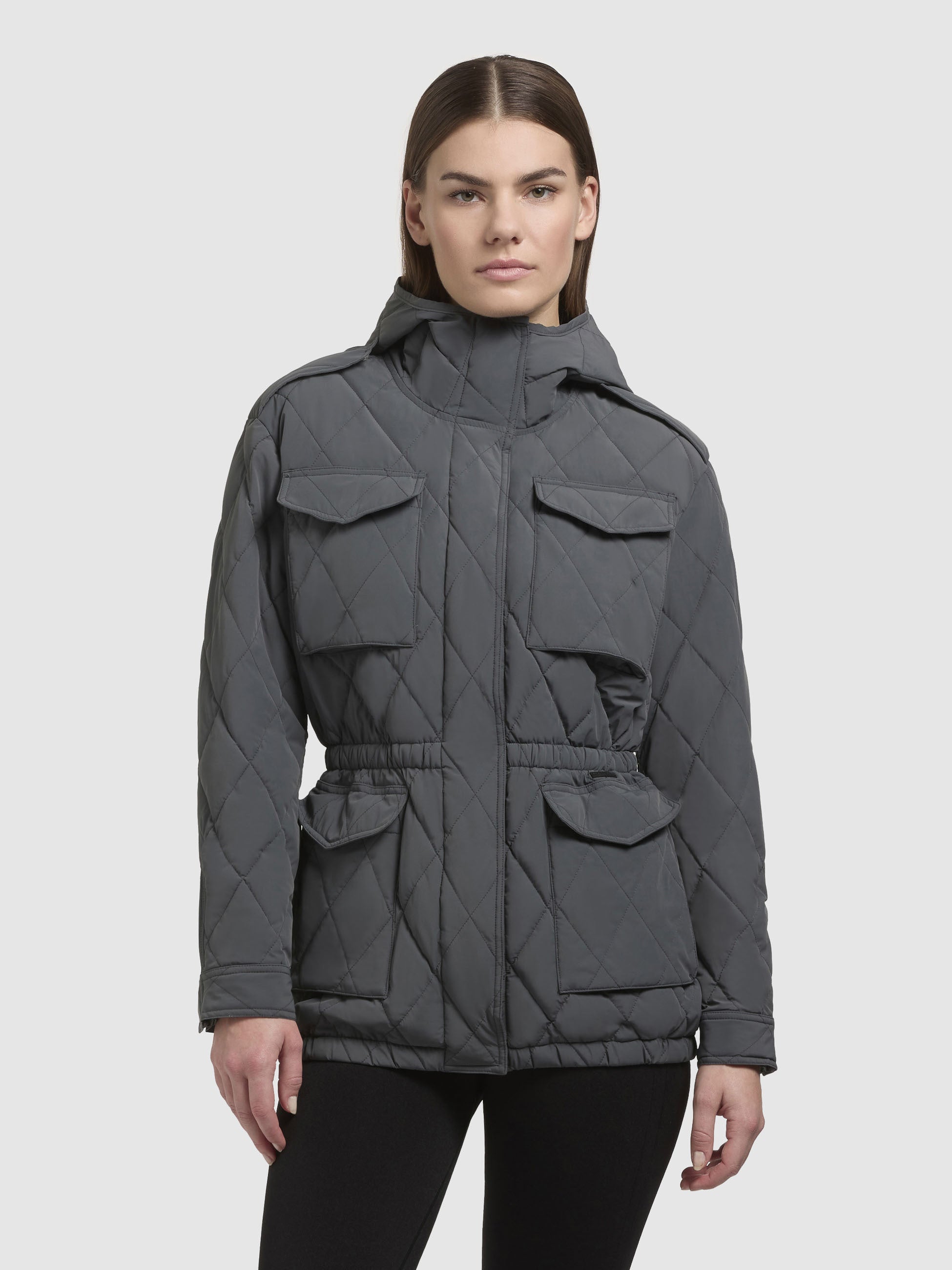 khujo-jacke-alimina-blaugrau-leichte-steppjacke-mit-kapuze image 4