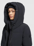 khujo-coat-dairi-dark-blue-damen-steppmantel-knielang image 7
