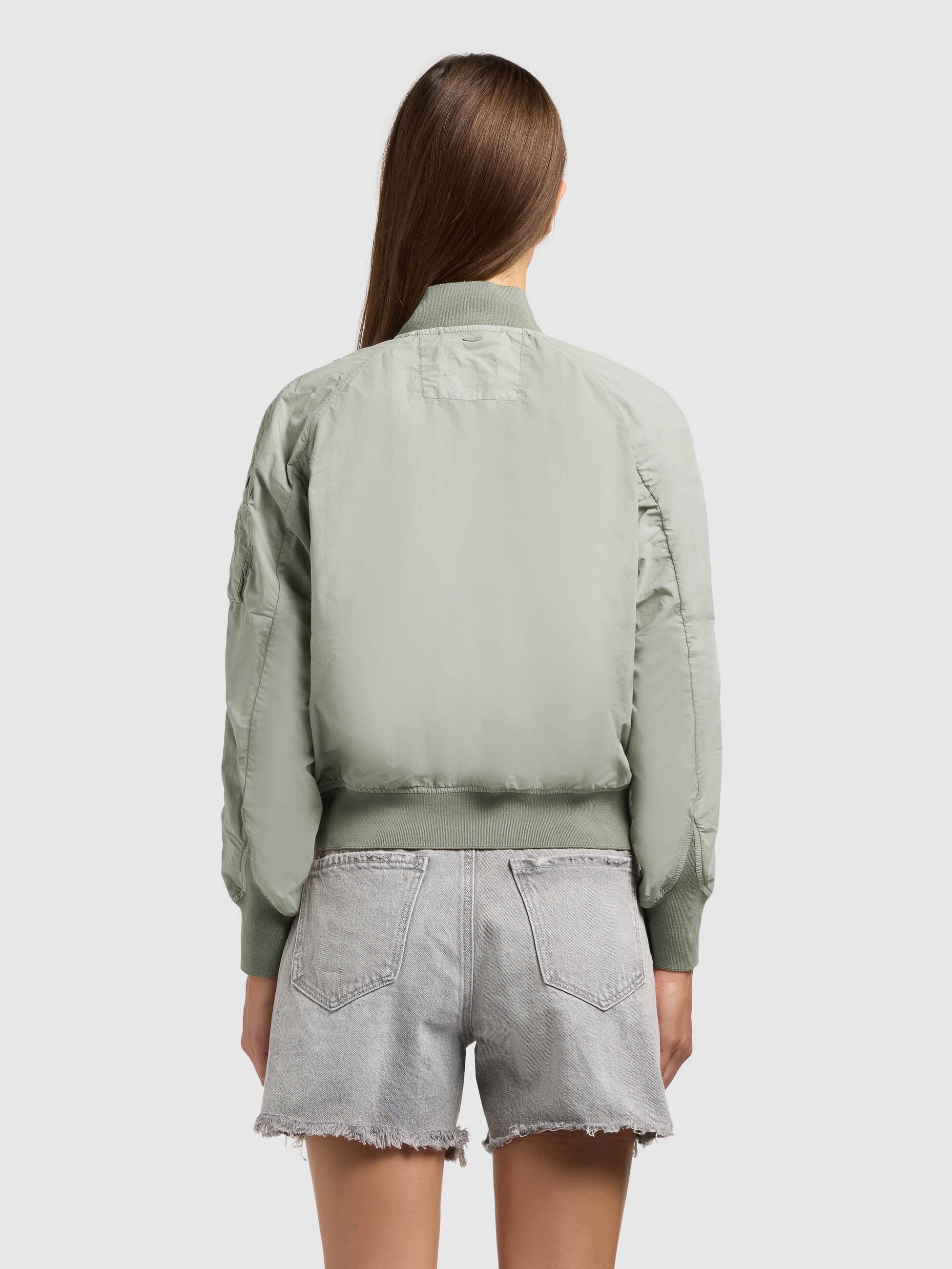 khujo-jacke-zaria-cloud-green-bomberjacke-blouson-ungef-ttert image 3