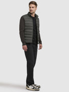 khujo-jacke-gideon-dunkelgr-n-h-ftlange-damen-sommerjacke-slim-fit image 6