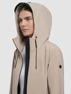 khujo-jacke-woom-beige-regenjacke image 7