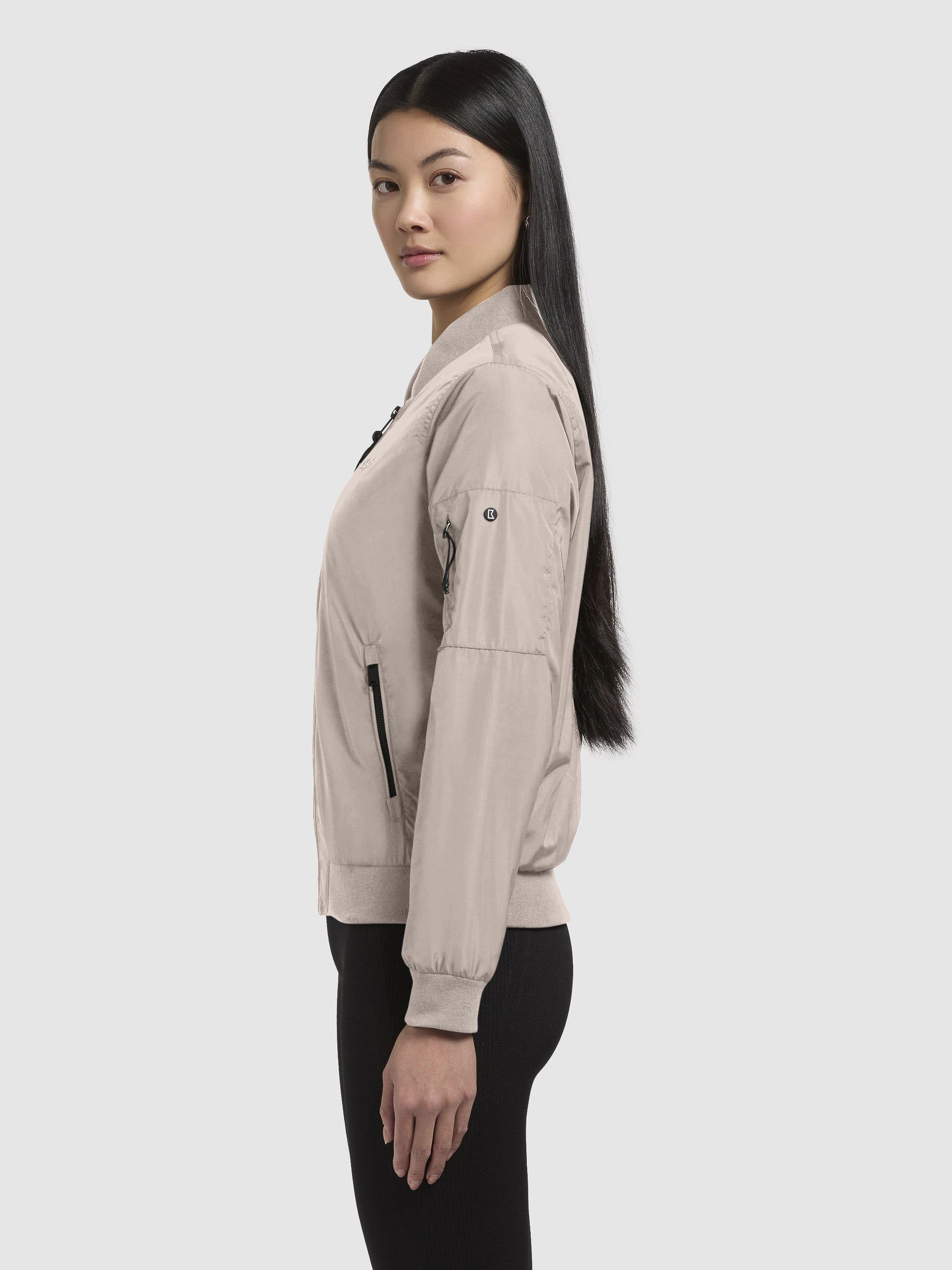 khujo-jacke-cend-beige-h-ftlange-damen-bomberjacke-blouson image 5
