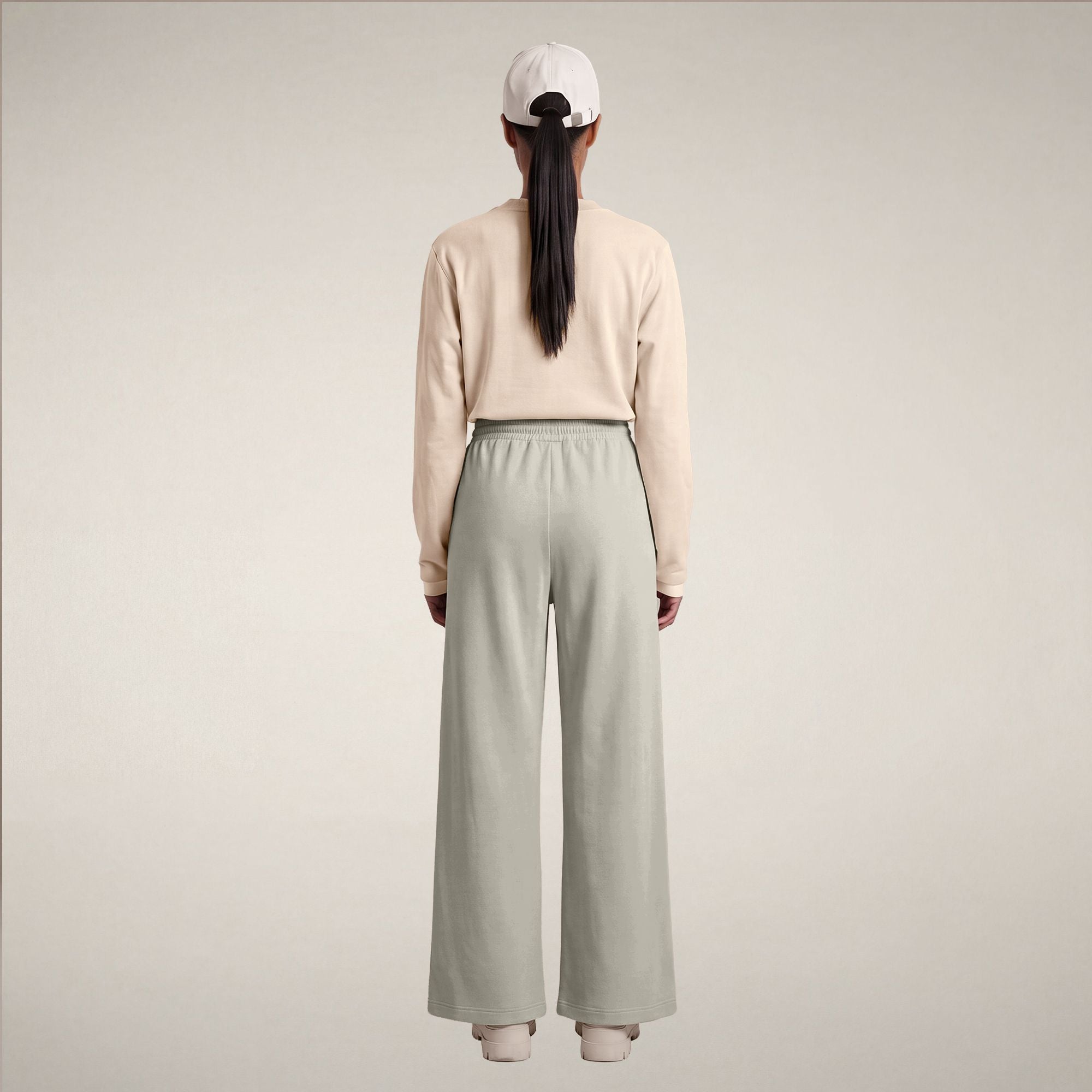save-the-duck-izumi-damen-hose-beige-rainy image 2