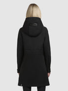 khujo-coat-sanni-black-wasserdicht-slim-fit image 3