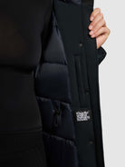 khujo-coat-santini-port-blue-knielanger-wintermantel-mit-wasserabweisender-besch image 8