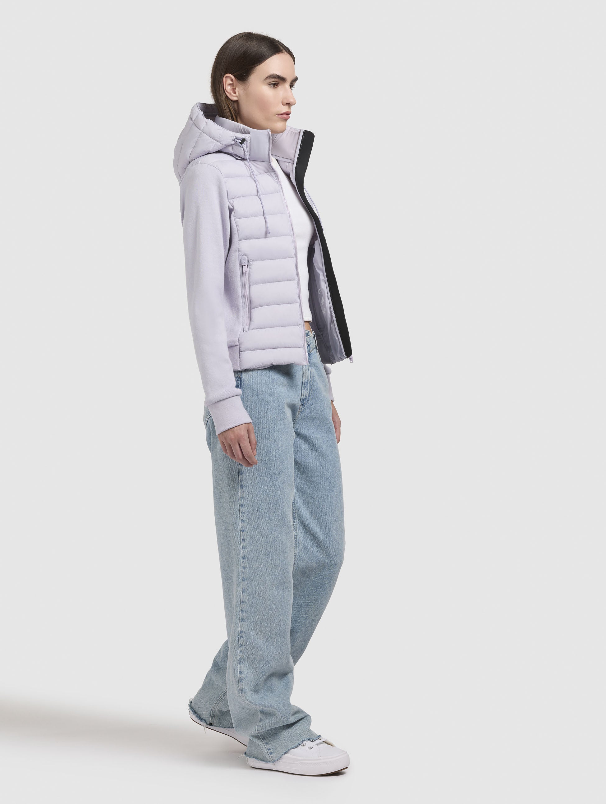 khujo-athi-damen-steppjacke-blasslila-materialmix-baumwollmix image 6