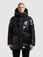 khujo-tone-damen-steppjacke-black image 4