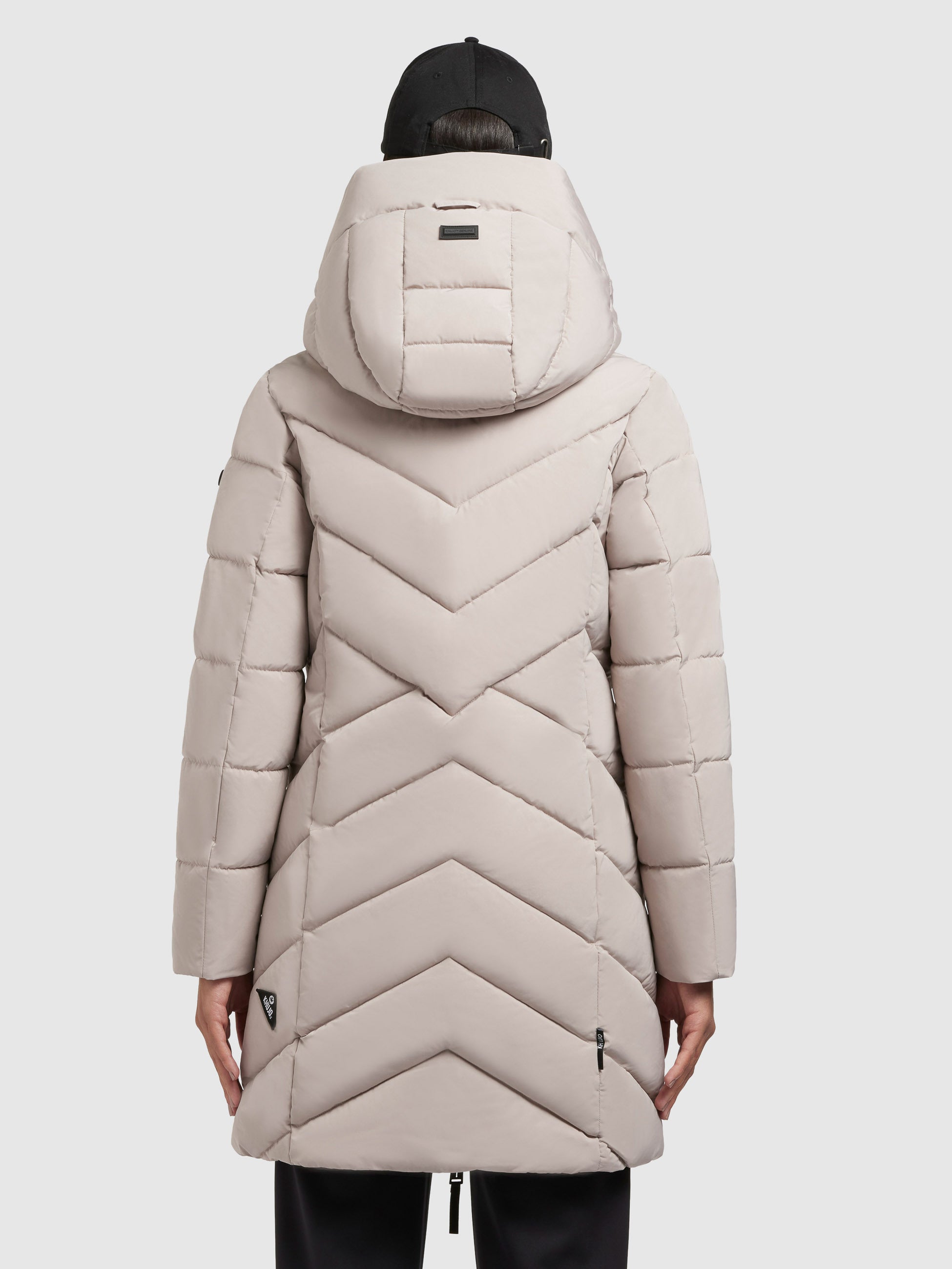 khujo-mantel-darka-hellbeige-regular-fit-steppmantel-damen image 3